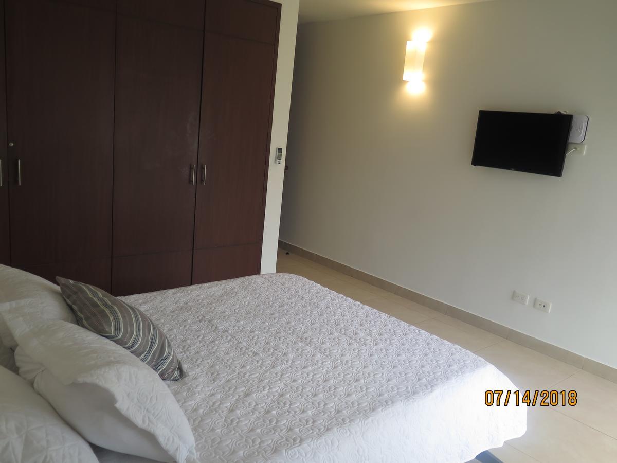 Tamarindo Centro Vip Apartment San Andrés المظهر الخارجي الصورة